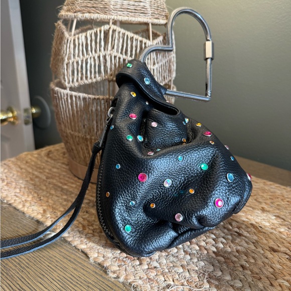 Aimee Kestenberg hand held leather pouch - Picture 3 of 8